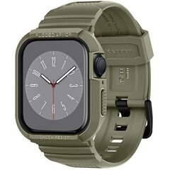 Spigen Rugged Armor Pro Apple Watch 4|5|6|7|SE 44|45mm vintage khaki ACS05914 цена и информация | Аксессуары для смарт-часов и браслетов | kaup24.ee