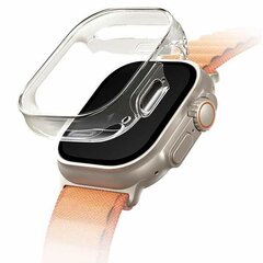 Uniq Garde Apple Watch Ultra 49mm case. transparent|dove clear цена и информация | Аксессуары для смарт-часов и браслетов | kaup24.ee