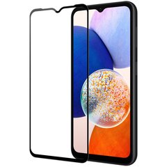 Nillkin Tempered Glass 2.5D CP+ PRO Black for Samsung Galaxy A14 4G|5G цена и информация | Защитные пленки для телефонов | kaup24.ee