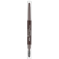 Карандаш для бровей Essence Wow What a Brow 04-Black Brown  цена и информация | Тушь, средства для роста ресниц, тени для век, карандаши для глаз | kaup24.ee