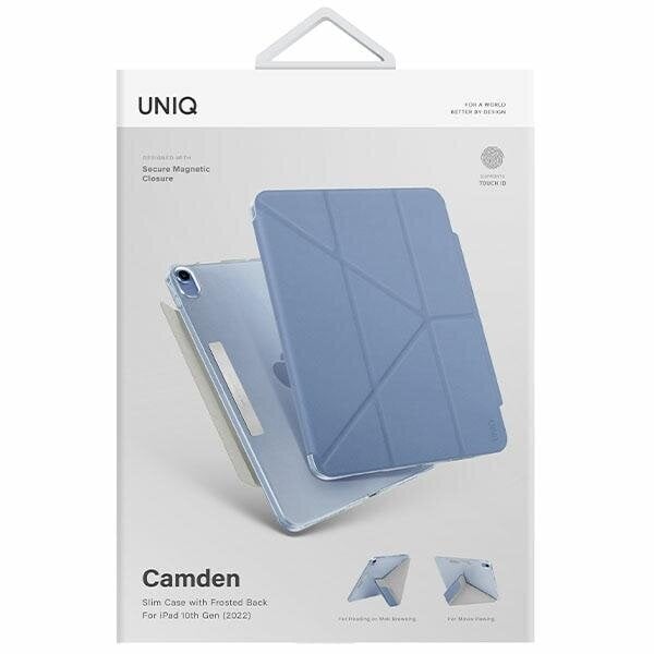 Uniq Camden hind ja info | Tahvelarvuti kaaned ja kotid | kaup24.ee