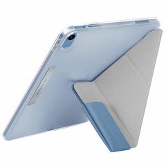 UNIQ etui Camden iPad 10 gen. (2022) niebieski|northern blue Antimicrobial цена и информация | Чехлы для планшетов и электронных книг | kaup24.ee