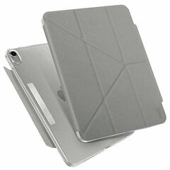 UNIQ etui Camden iPad Air 10,9" (2020) szary|fossil grey Antimicrobial цена и информация | Чехлы для планшетов и электронных книг | kaup24.ee