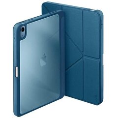 UNIQ etui Moven iPad 10 gen. (2022) niebieski|capri blue цена и информация | Чехлы для планшетов и электронных книг | kaup24.ee