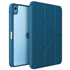 UNIQ etui Moven iPad 10 gen. (2022) niebieski|capri blue цена и информация | Чехлы для планшетов и электронных книг | kaup24.ee