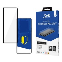 3mk HardGlass Max Lite цена и информация | Защитные пленки для телефонов | kaup24.ee