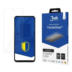 Защитное стекло для телефона Motorola Moto G13|G23 - 3mk FlexibleGlass™ screen protector цена и информация | Защитные пленки для телефонов | kaup24.ee