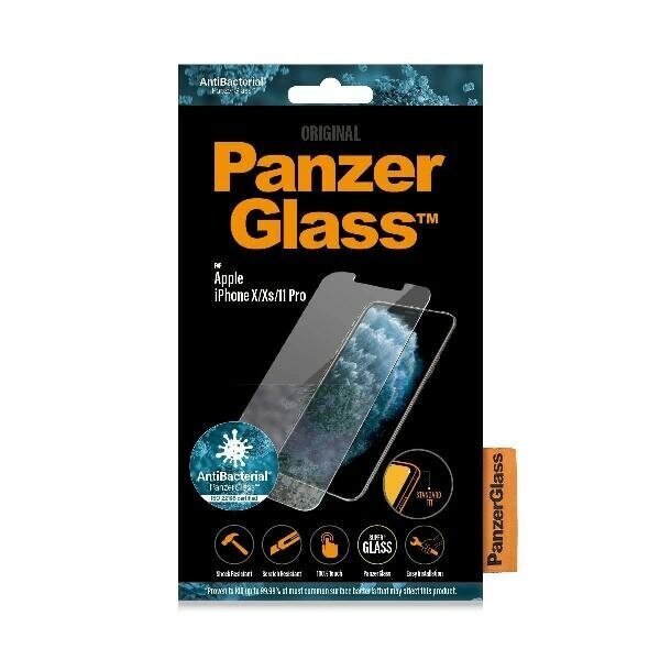 PanzerGlass Pro Standard Super+ iPhone X |XS|11 Pro цена и информация | Ekraani kaitsekiled | kaup24.ee