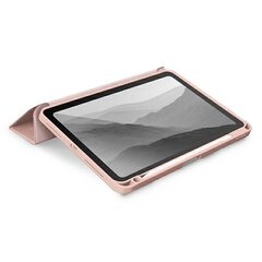 UNIQ etui Moven iPad Air 10.9 (2022|2020) Antimicrobial różowy| blush pink цена и информация | Чехлы для планшетов и электронных книг | kaup24.ee