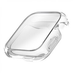 Uniq Garde Case for Apple Watch 45mm, Transparent цена и информация | Аксессуары для смарт-часов и браслетов | kaup24.ee