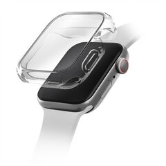 Uniq Garde Case for Apple Watch 45mm, Transparent цена и информация | Аксессуары для смарт-часов и браслетов | kaup24.ee