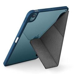 UNIQ etui Moven iPad Air 10.9 (2022|2020) Antimicrobial szary|charcoal grey цена и информация | Чехлы для планшетов и электронных книг | kaup24.ee