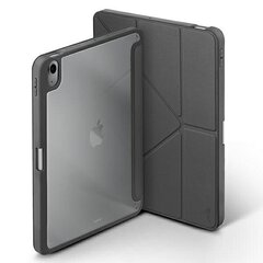 UNIQ etui Moven iPad Air 10.9 (2022|2020) Antimicrobial szary|charcoal grey цена и информация | Чехлы для планшетов и электронных книг | kaup24.ee