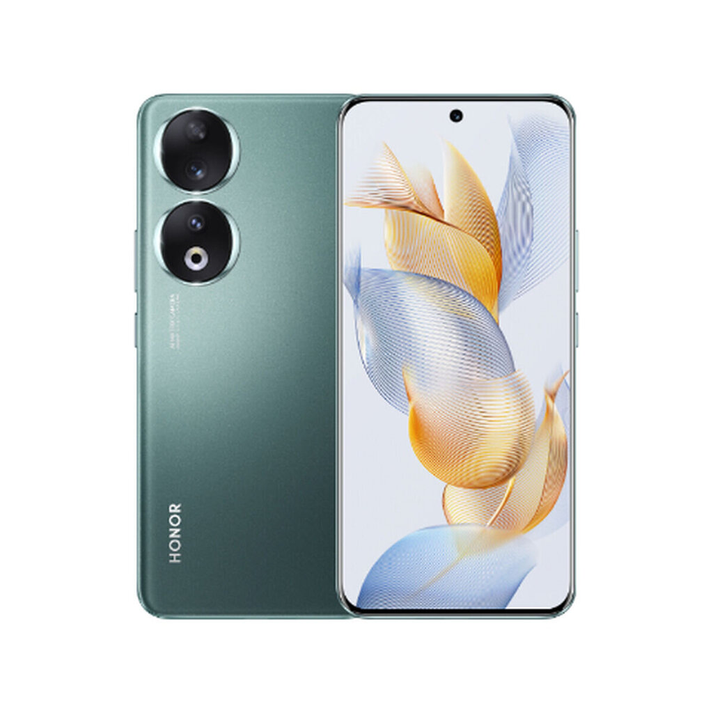 Honor 90 5G 12/512GB 5109ATQN Emerald Green цена и информация | Telefonid | kaup24.ee