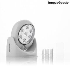 Светодиодная лампа с датчиком движения Lumact 360º InnovaGoods цена и информация | Монтируемые светильники, светодиодные панели | kaup24.ee