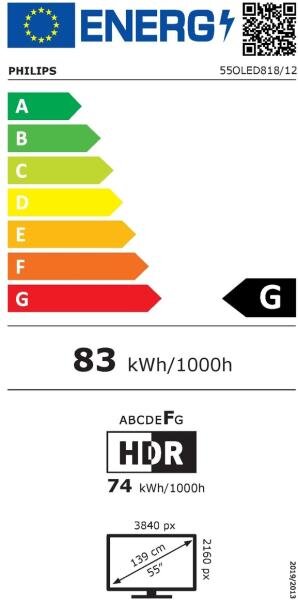 Philips OLED 55OLED818/12 цена и информация | Telerid | kaup24.ee