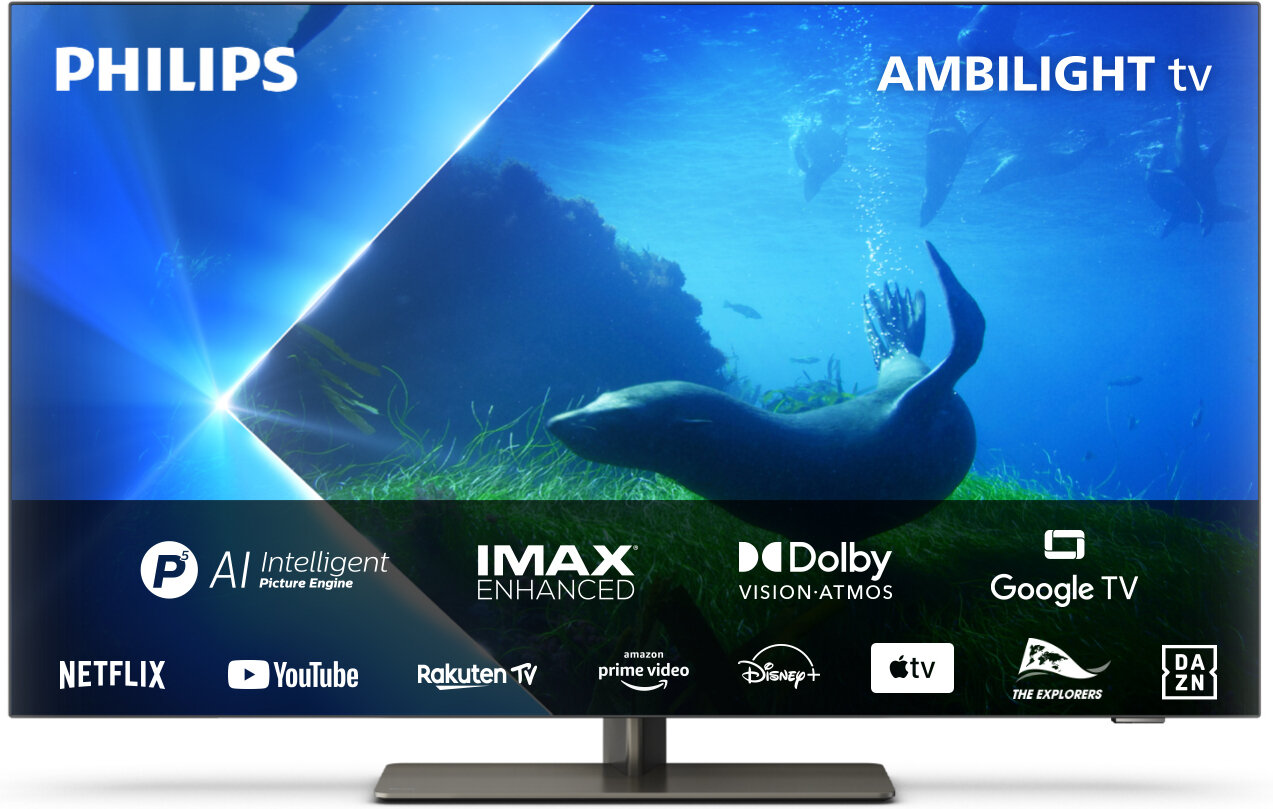 Philips OLED 55OLED818/12 hind ja info | Telerid | kaup24.ee