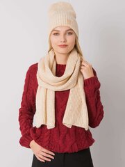 Костюм для женщин, коричневый цена и информация | Женские шарфы, платки | kaup24.ee