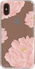 FLAVR Pink Peonies iPhone X 30037 цена и информация | Чехлы для телефонов | kaup24.ee