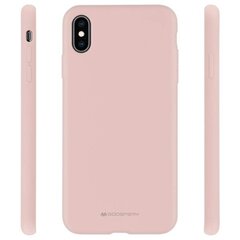 Mercury Silicone iPhone 12|12 Pro 6,1" różowo-piaskowy|pink sand цена и информация | Чехлы для телефонов | kaup24.ee