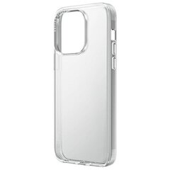 UNIQ etui Clarion iPhone 14 Pro 6,1" Przeźroczysty|Lucent clear цена и информация | Чехлы для телефонов | kaup24.ee