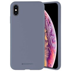 Mercury Silicone Samsung A53 5G A536 lawendowy|lavender gray цена и информация | Чехлы для телефонов | kaup24.ee