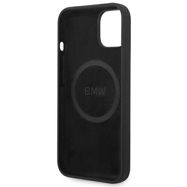 BMW BMHMP14SSLBLBK цена и информация | Telefoni kaaned, ümbrised | kaup24.ee