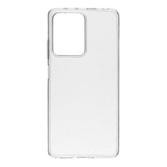 Tactical TPU Cover Transparent for Xiaomi Redmi Note 12 Pro 5G цена и информация | Чехлы для телефонов | kaup24.ee