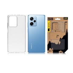 Tactical TPU Cover Transparent for Xiaomi Redmi Note 12 Pro+ 5G цена и информация | Чехлы для телефонов | kaup24.ee