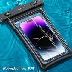 Usams Waterproof YD011 цена и информация | Чехлы для телефонов | kaup24.ee