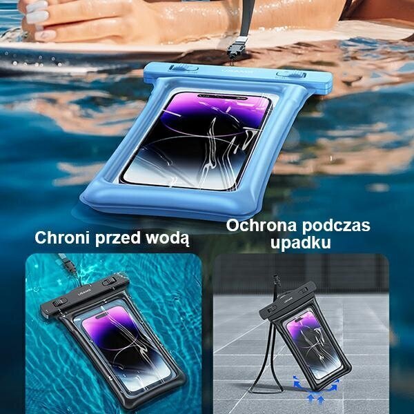 Usams Waterproof YD011 hind ja info | Telefoni kaaned, ümbrised | kaup24.ee