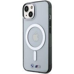 Etui BMW BMHMP14MHCRS iPhone 14 Plus 6.7" transparent hardcase Silver Ring MagSafe цена и информация | Чехлы для телефонов | kaup24.ee