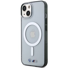 Etui BMW BMHMP14SHCRS iPhone 14 6.1" transparent hardcase Silver Ring MagSafe цена и информация | Чехлы для телефонов | kaup24.ee