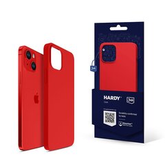 Apple iPhone 12 - 3mk Hardy Silicone MagCase White цена и информация | Чехлы для телефонов | kaup24.ee