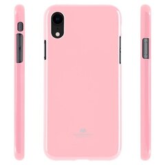 Mercury Jelly Case Sam A04s A047 jasnoróżowy|pink цена и информация | Чехлы для телефонов | kaup24.ee