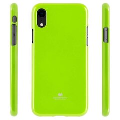 Mercury Jelly Case Sam A14 5G A146 limonkowy|lime цена и информация | Чехлы для телефонов | kaup24.ee