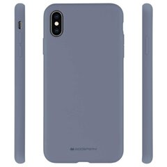 Чехол Mercury "Silicone Case" для Apple iPhone 14, чёрный цена и информация | Чехлы для телефонов | kaup24.ee