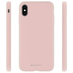 Mercury Silicone Sam A04s A047 różowo-piaskowy|pink sand цена и информация | Чехлы для телефонов | kaup24.ee