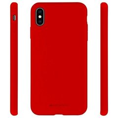 Чехол Mercury "Silicone Case" для Apple iPhone 14, чёрный цена и информация | Чехлы для телефонов | kaup24.ee