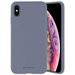 Чехол Mercury "Silicone Case" для Apple iPhone 14, чёрный цена и информация | Чехлы для телефонов | kaup24.ee