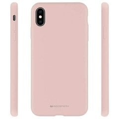 Mercury Silicone Sam S23 S911 różowo-piaskowy|pink sand цена и информация | Чехлы для телефонов | kaup24.ee