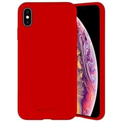 Чехол Mercury "Silicone Case" для Apple iPhone 14, чёрный цена и информация | Чехлы для телефонов | kaup24.ee