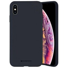 Чехол Mercury "Silicone Case" для Apple iPhone 14, чёрный цена и информация | Чехлы для телефонов | kaup24.ee