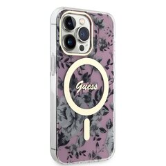 Guess PC|TPU Flowers IML hind ja info | Telefoni kaaned, ümbrised | kaup24.ee