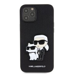 Karl Lagerfeld KLHCP12LSANKCPK hind ja info | Telefoni kaaned, ümbrised | kaup24.ee