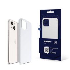 Apple iPhone 13 - 3mk Hardy Silicone MagCase Starlight-White цена и информация | Чехлы для телефонов | kaup24.ee