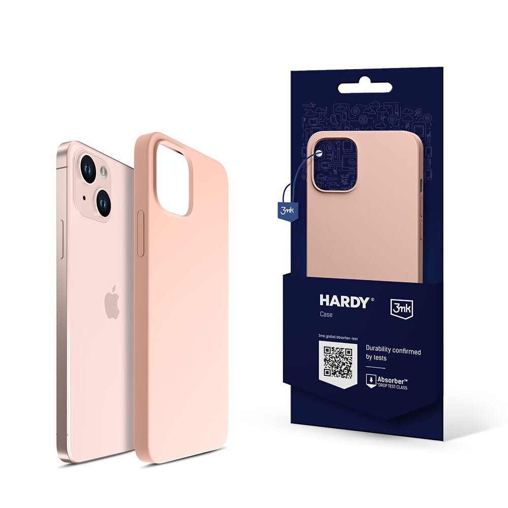 3mk Hardy Silicone MagCase цена и информация | Telefoni kaaned, ümbrised | kaup24.ee