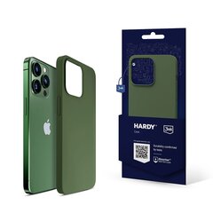 Apple iPhone 13 Pro Max - 3mk Hardy Silicone MagCase Alpine Green цена и информация | Чехлы для телефонов | kaup24.ee