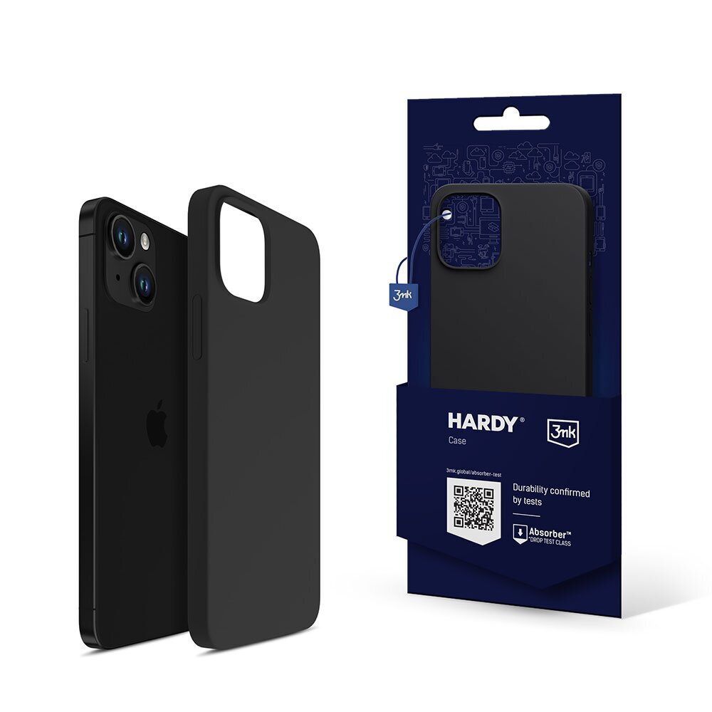 3mk Hardy Silicone MagCase hind ja info | Telefoni kaaned, ümbrised | kaup24.ee