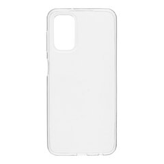 Tactical TPU Cover for Samsung Galaxy A13 4G Transparent цена и информация | Чехлы для телефонов | kaup24.ee